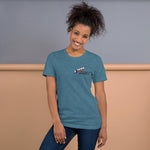 Texas Track Facebook Group Premium Short-Sleeve Unisex T-Shirt