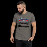 XL Rubbers Mustang Premium Short sleeve t-shirt