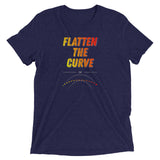 Flatten the Curve Premium Short sleeve t-shirt