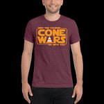 Cone Wars Premium Short sleeve t-shirt