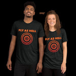 Fly as Hell Premium Short sleeve t-shirt