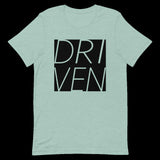 DRIVEN Short-Sleeve Unisex T-Shirt