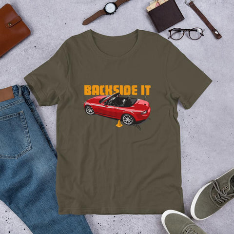 Backside the Cone! Premium Short-Sleeve Unisex T-Shirt