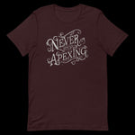 Never Stop Apexing Short-Sleeve Unisex T-Shirt