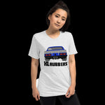 XL Rubbers Short sleeve Canvas t-shirt