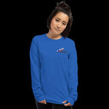 Texas Track Facebook Group Long Sleeve T-Shirt