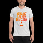 Sundays are for the Cones Premium Short sleeve t-shirt