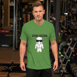 Cartoon Stig Short-Sleeve Unisex T-Shirt