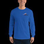 Texas Track Facebook Group Long Sleeve T-Shirt
