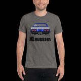 XL Rubbers Short sleeve Canvas t-shirt