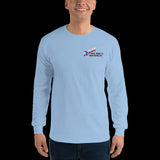 Texas Track Facebook Group Long Sleeve T-Shirt