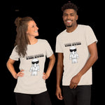 Cartoon Stig Short-Sleeve Unisex T-Shirt