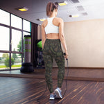 Track Camo Premium Yoga Leggings