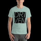 DRIVEN Short-Sleeve Unisex T-Shirt