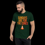 Sundays are for the Cones Premium Short sleeve t-shirt