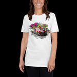 Genesis Graffiti Short-Sleeve Unisex T-Shirt