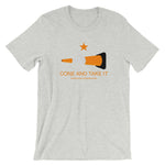 Cone and Take It LSC Autocross Short-Sleeve Unisex T-Shirt