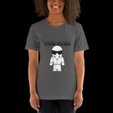 Cartoon Stig Short-Sleeve Unisex T-Shirt