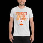 Saturdays are for the Cones Premium Short sleeve t-shirt