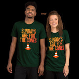 Sundays are for the Cones Premium Short sleeve t-shirt