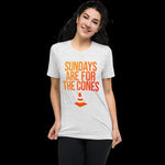 Sundays are for the Cones Premium Short sleeve t-shirt