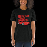 Lotus Respect Premium Short sleeve t-shirt