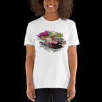 Genesis Graffiti Short-Sleeve Unisex T-Shirt