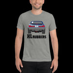 XL Rubbers Mustang Premium Short sleeve t-shirt