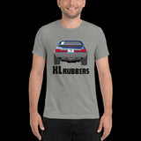 XL Rubbers Mustang Premium Short sleeve t-shirt