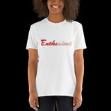 ENTHUSIAST Short-Sleeve Unisex T-Shirt