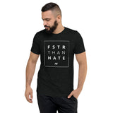 Faster Than Hate Short sleeve t-shirt