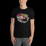 Genesis Graffiti Short-Sleeve Unisex T-Shirt