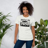 Moon Boost Short-Sleeve Unisex T-Shirt
