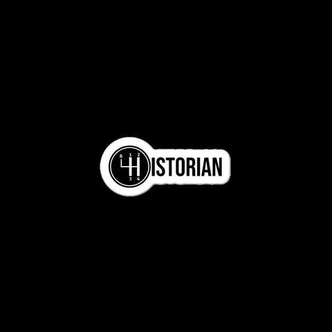 Historian Slap Sticker