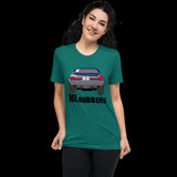 XL Rubbers Mustang Premium Short sleeve t-shirt