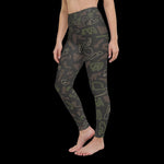 Track Camo Premium Yoga Leggings