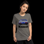 XL Rubbers Short sleeve Canvas t-shirt