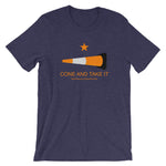 Cone and Take It LSC Autocross Short-Sleeve Unisex T-Shirt