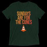 Sundays are for the Cones Premium Short sleeve t-shirt