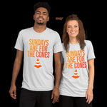 Sundays are for the Cones Premium Short sleeve t-shirt