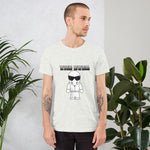 Cartoon Stig Short-Sleeve Unisex T-Shirt