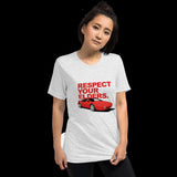 Lotus Respect Premium Short sleeve t-shirt