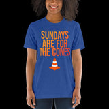 Sundays are for the Cones Premium Short sleeve t-shirt