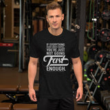 Fast Enough Short-Sleeve Unisex T-Shirt