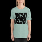 DRIVEN Short-Sleeve Unisex T-Shirt