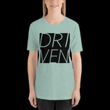 DRIVEN Short-Sleeve Unisex T-Shirt