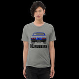 XL Rubbers Short sleeve Canvas t-shirt