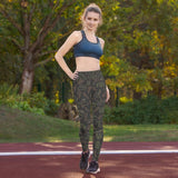 Track Camo Premium Yoga Leggings