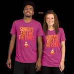 Sundays are for the Cones Premium Short sleeve t-shirt