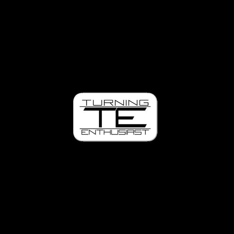 T|E Block Logo Slap Sticker